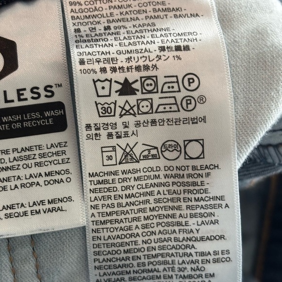 Men’s Levi's 541 Straight Blue Jeans W 38, L 30 - Picture 14 of 15